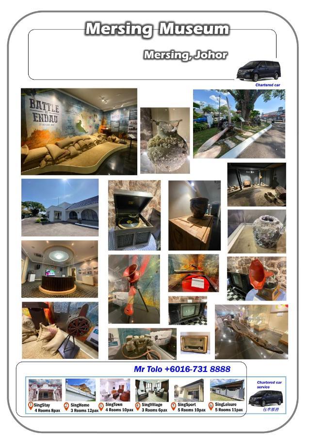 Singhome Holiday House Mersing Exterior foto